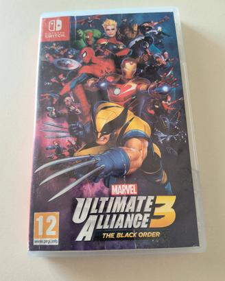  Ultimate Alliance 3  the black order  Switch