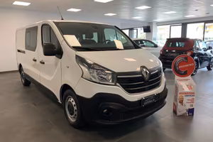RENAULT Trafic 6 Posti Doppia Cabina Furgone PL-TN