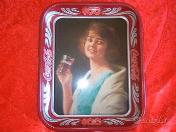 vassoi ricorrenza 100ANNI COCA COLA