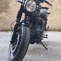 Royal Enfield  Hunter 350 accessoriata