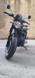 Royal Enfield  Hunter 350 accessoriata