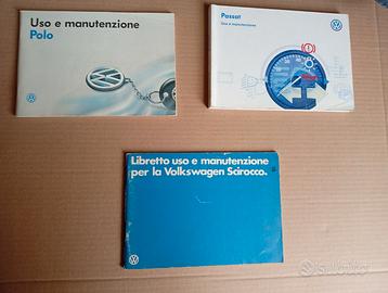 VW Polo Passat Scirocco USO MANUTENZIONE