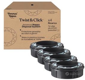 ricariche originali per Sistema Avanzato