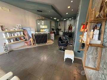 Negozio parrucchiera LEGGI