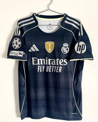 Maglia Real Madrid 25/26 Away🔥🎽