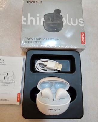 Auricolari Cuffiette Audio Lenovo ThingPlus LP2