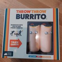 Gioco da tavolo – Throw Throw Burrito