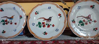 piatti ceramica Deruta