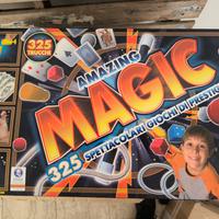 SET DI MAGIA “AMAZING MAGIC” 325 TRUCCHI