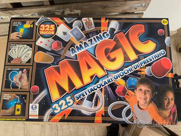SET DI MAGIA “AMAZING MAGIC” 325 TRUCCHI