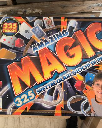 SET DI MAGIA “AMAZING MAGIC” 325 TRUCCHI