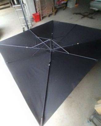 Ombrellone-2.45 x 2.45 laterale impermeabile pesan