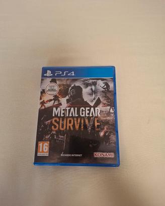 videogioco Metal Gear Survive