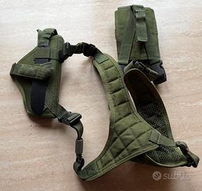 Fondina cosciale 92/98 Verde militare.