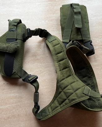 Fondina cosciale 92/98 Verde militare.