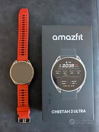 Amazfit Cheetah Ultra 2 + Accessori + Garanzia