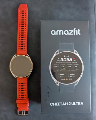 Amazfit Cheetah Ultra 2 + Accessori + Garanzia