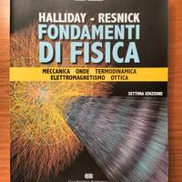 Fondamenti di fisica Resnick-Halliday,  Settima ed