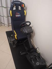volante più seduta red bull playseat 