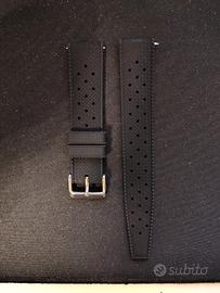 cinturino tropic nero 20mm