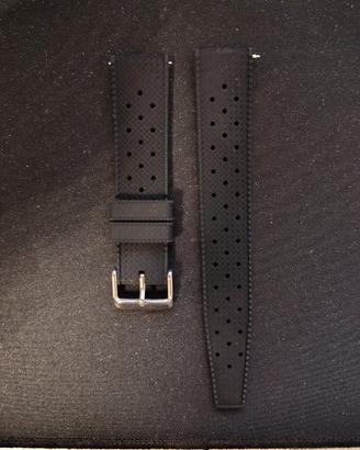 cinturino tropic nero 20mm
