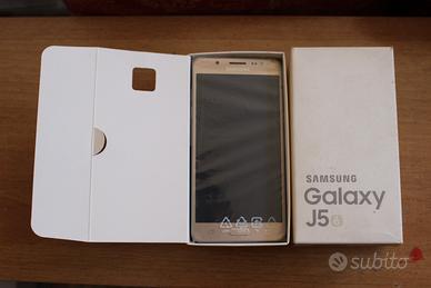 Samsung Galaxy J5 colore dorato CHE NON SI ACCENDE