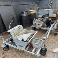 M107 - Cordolatrice stradale per bordi