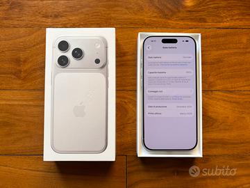 IPhone 17 Pro 256gb Grigio Come Nuovo