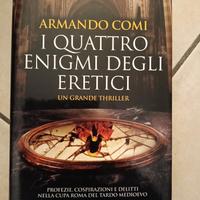 libro "I quattro enigmi degli eretici'
