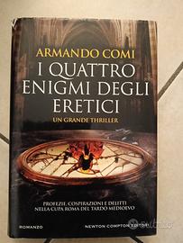 libro "I quattro enigmi degli eretici'