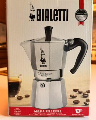 Moka express Bialetti 9 tazze
