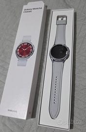Samsung Galaxy Watch 6 Classic 43mm NUOVO