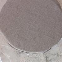 6 cuscini sedie tondi