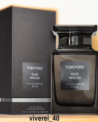Profumo Tom Ford Oud Wood Eau de Parfum 100 ml