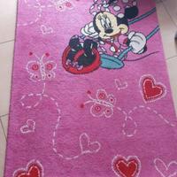 Tappeto cameretta Minnie Disney