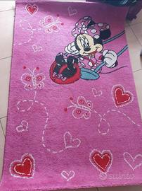 Tappeto cameretta Minnie Disney