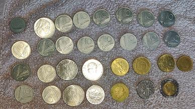 Lotto Monete Lire Italiane Repubblica (anni 50-80)
