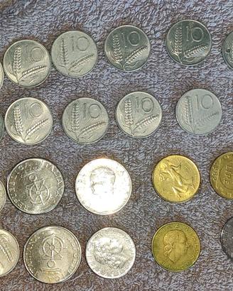 Lotto Monete Lire Italiane Repubblica (anni 50-80)