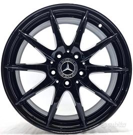 4 cerchi lega mercedes classe gle ml r17 lt5586