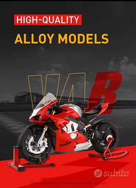 Modelli Ducati panigale V4R  luci suoni fumo movim