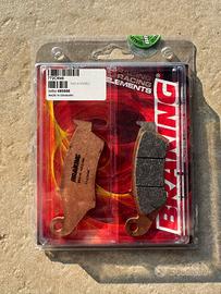 Pastiglie freno anteriori Braking