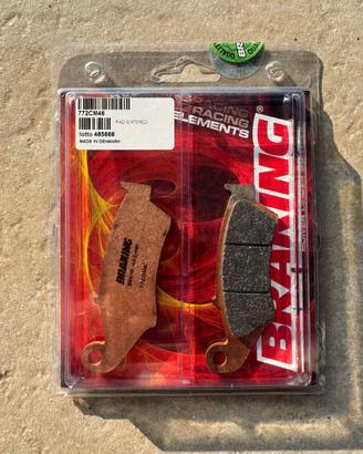 Pastiglie freno anteriori Braking
