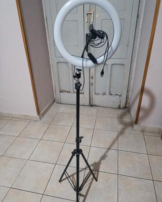 lampada per selfie 