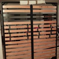 Rete matrimoniale Falomo 170x190