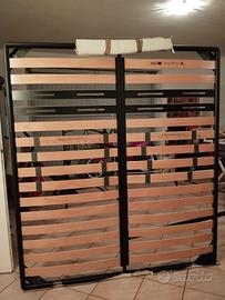 Rete matrimoniale Falomo 170x190