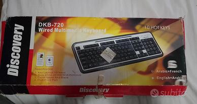 tastiera arabo francese 