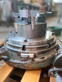 Tavola girevole con mandrino