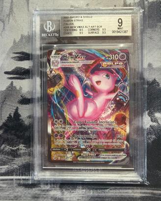 Mew Vmax 269 colpo fusione BGS9