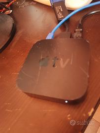 decoder APPLE TV da 64 giga senza telecomando 