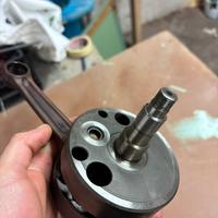 Albero motore husqvarna sm/wr/wre DA RIMBIELLARE